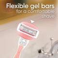 Gillette Women's Razor Venus Comfort 3-Blade Smooth Glide 1 Count