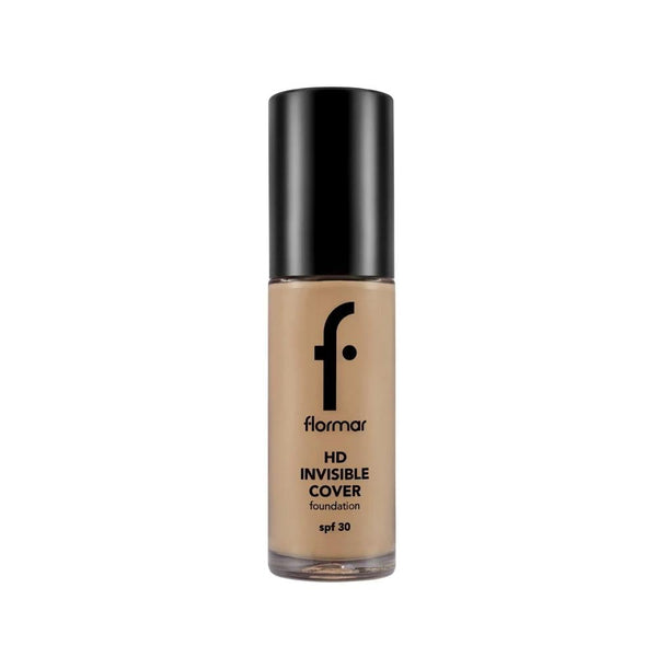 Flormar HD Invisible High Definition Foundation, SPF 30, 120 Honey