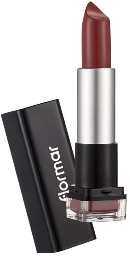 Matte Lipstick for Dry Lips Long Wear Hydrating Formula Flormar 4ml