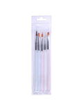 Salon System Nail Art Brush Set - 5 Pieces