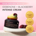 Mary & May Idebenone Blackberry Complex Moisturizing Cream 70g