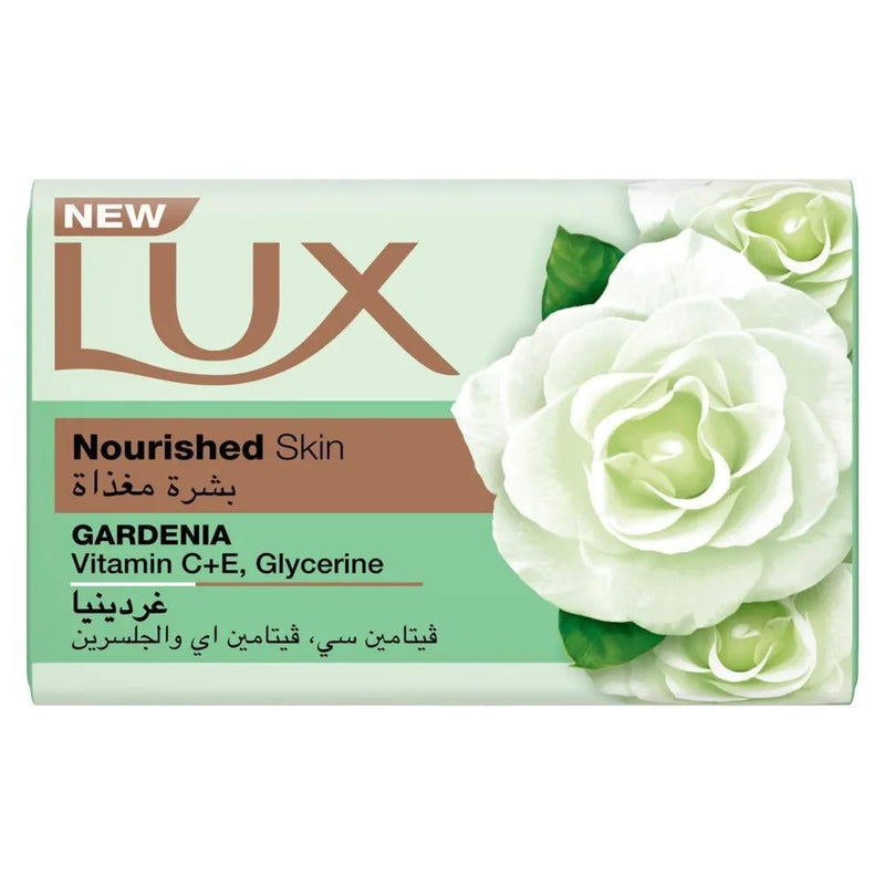 Soap Bar For Dry Skin Gardenia Vitamin C & E Nourishing LUX 170g