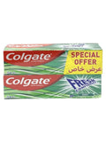 Colgate Fresh Mint Gel Toothpaste - 75ml x 2