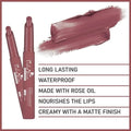 Forever52 Velvet Rose Matte Lipstick Long Lasting RS008 2.5g