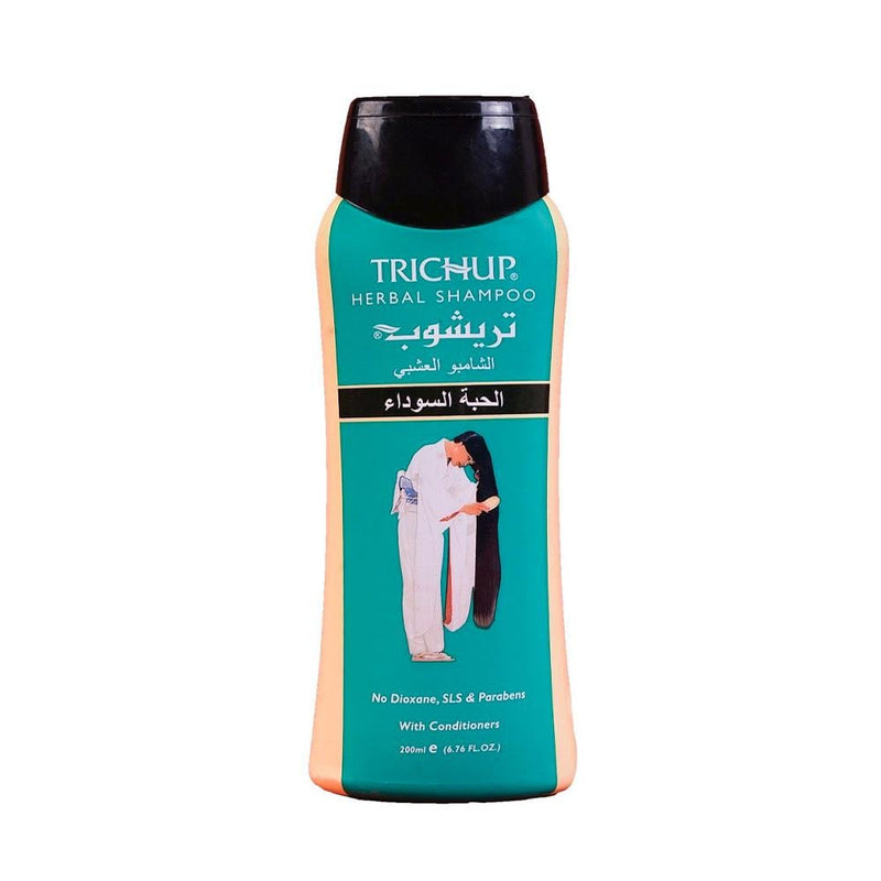 Buy Herbal Shampoo Black Seed Hair Fall Control Trichup 200ml