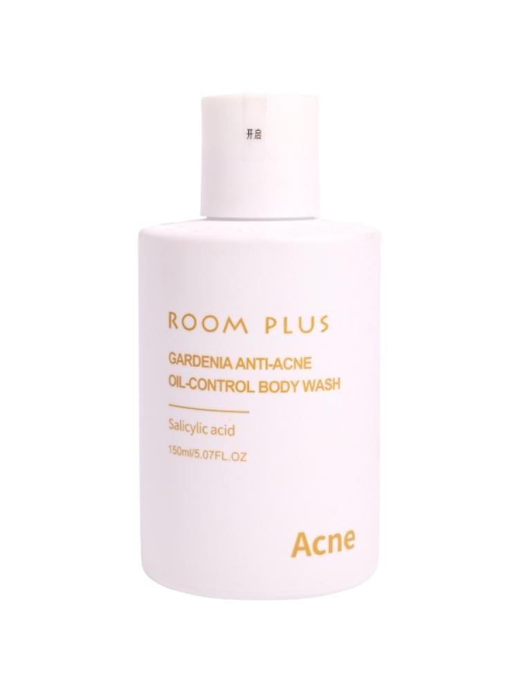 Room Plus Gardenia Anti-Acne Body Wash with Salicylic Acid - 150ml