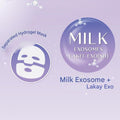 Baby Bright Exowhite Fill-Agin Hydrogel Mask - Milk, Yeast, Hyaluronic Acid - 20g