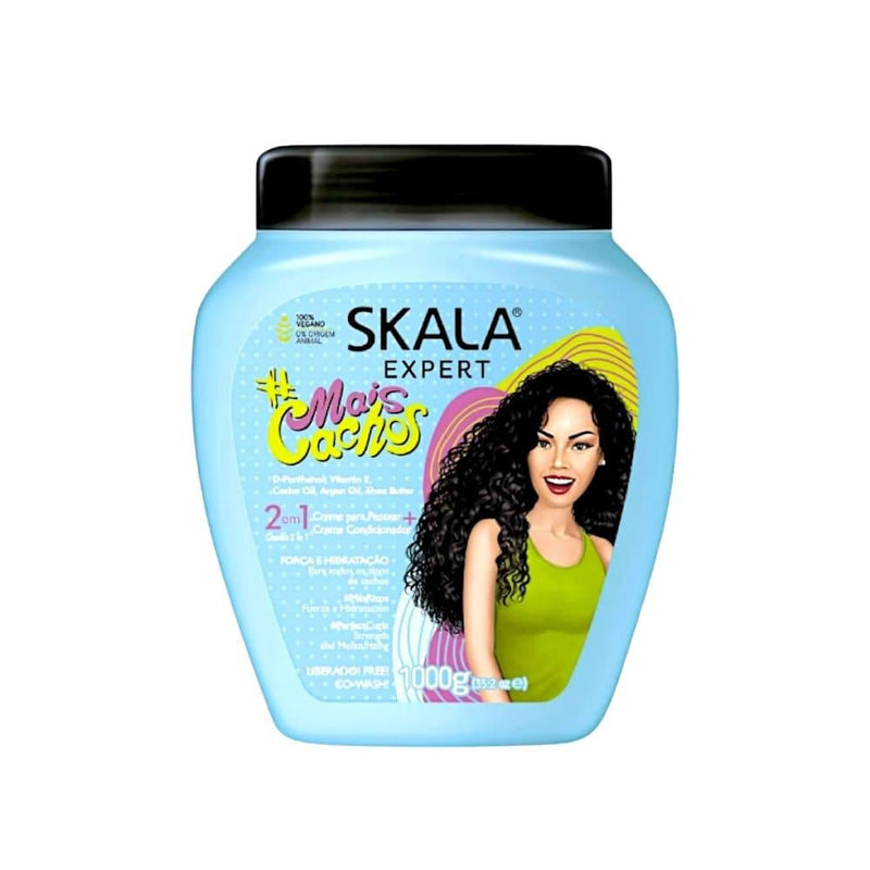 2 in 1 Hair Cream and Conditioner Curly Hair Skala 1000g