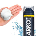 Arko Men's Shaving Foam, Cool, Vitamin E, 200ml