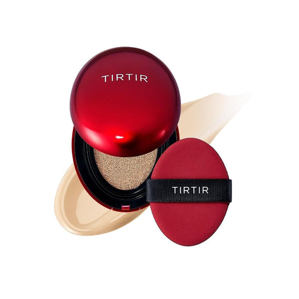 Armani Red Cushion Foundation Mask Fit Natural Ivory Tirtir 18g