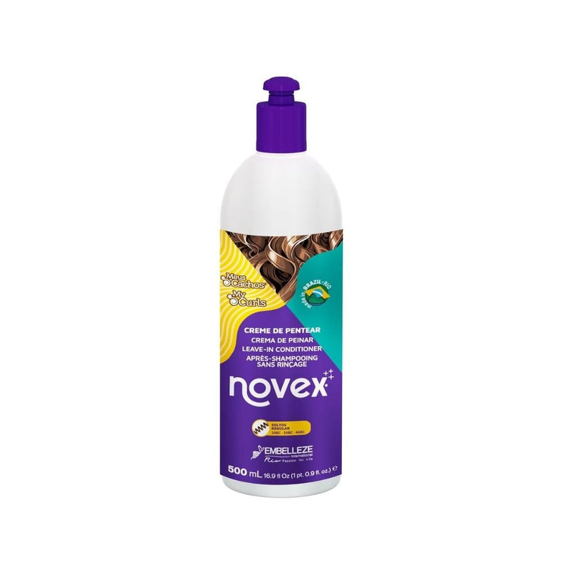 Novex My Curls Leave-In Hair Cream, 7 Active Oils, 500g