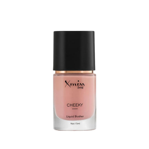 X Miss Beauty Liquid Blush Velvety Texture Buildable Long-Lasting 04