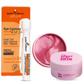 Eye Serum for Dark Circles Brightening Set Garden Olean 16ml + 60 Patches