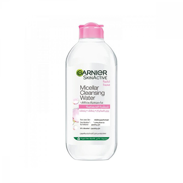 Garnier Micellar Cleansing Water for Sensitive Skin, 400ml
