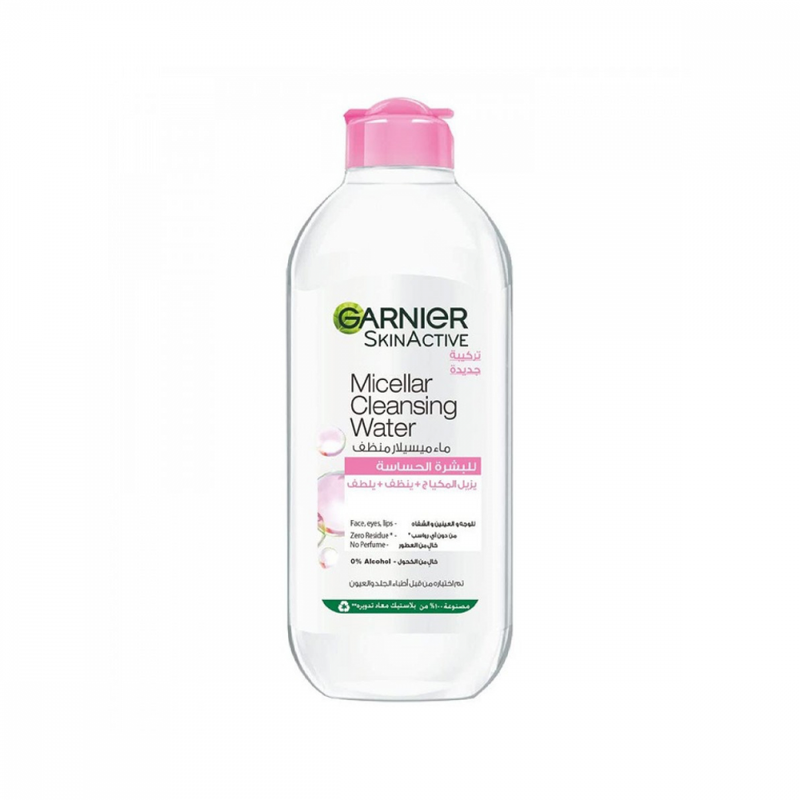 Garnier Micellar Cleansing Water for Sensitive Skin, 400ml
