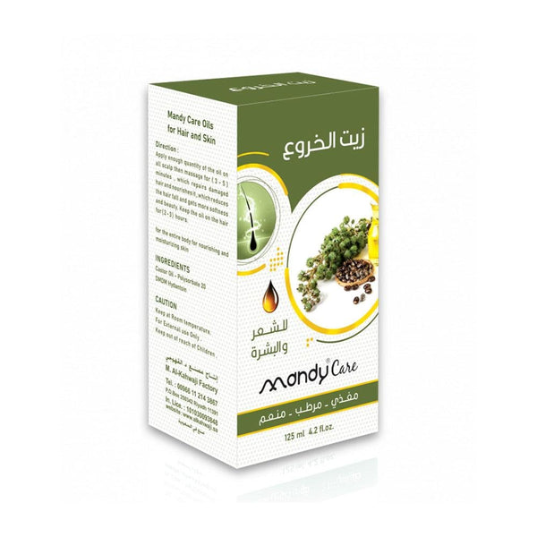 Castor Oil for Hair and Skin Nourishment by Mandy Care 125ml