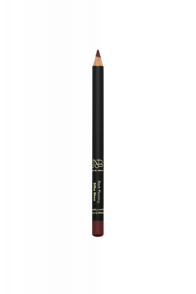 Dark Flaming Lip Liner Pencil Precise Contouring Nora Bouawadh 1.2g