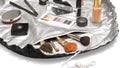 Beauty Snatch Up! Makeup Organizer Bag & Work Mat