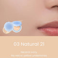 Rom&nd Cushion Water Liquid Foundation 03 Natural, High Coverage