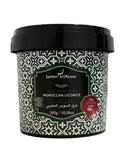 Garden Olean Licorice Sugar Scrub with Moroccan Oil for Brightening - 300g