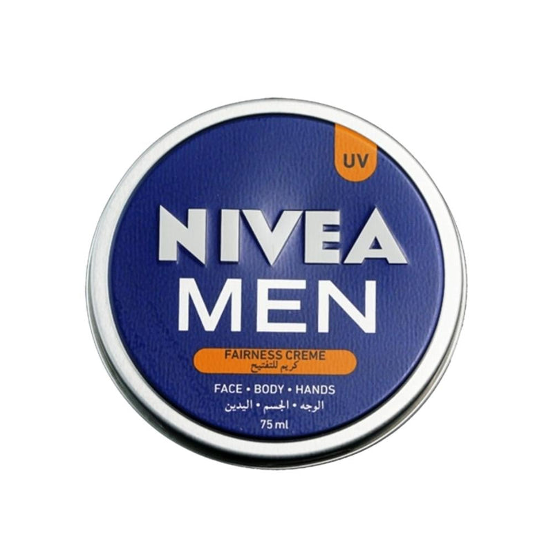 Nivea Men Moisturizing Cream Face Body Hands 75ml