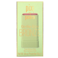 Pixi Bronzer Stick WarmGlow Tinted Moisture Creamy Finish 19g Pixi By Petra