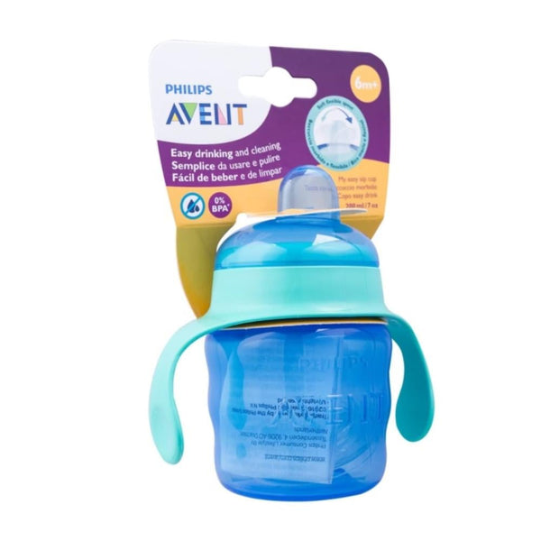 Philips Avent Baby Training Cup 200ml Leak-Proof with Handles BPA-Free