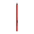 Nyx Line Loud Lip Liner, Rebel Red, Matte Finish, Long-Lasting