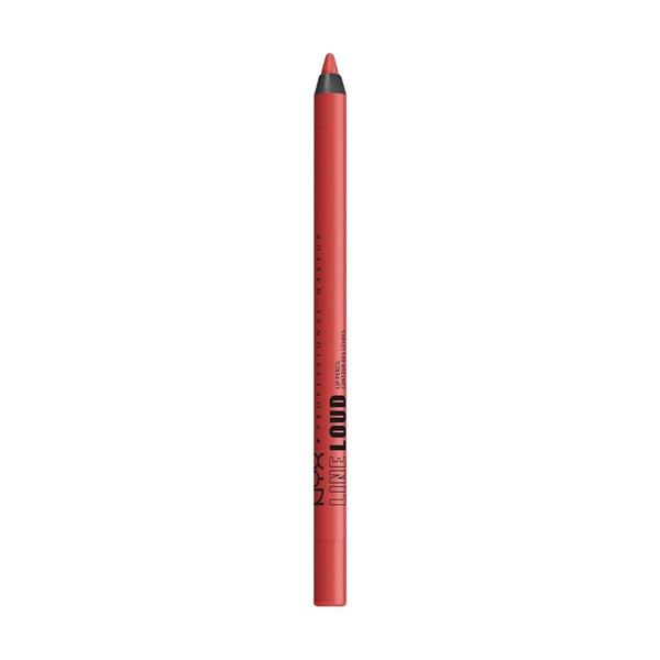 Nyx Line Loud Lip Liner, Rebel Red, Matte Finish, Long-Lasting