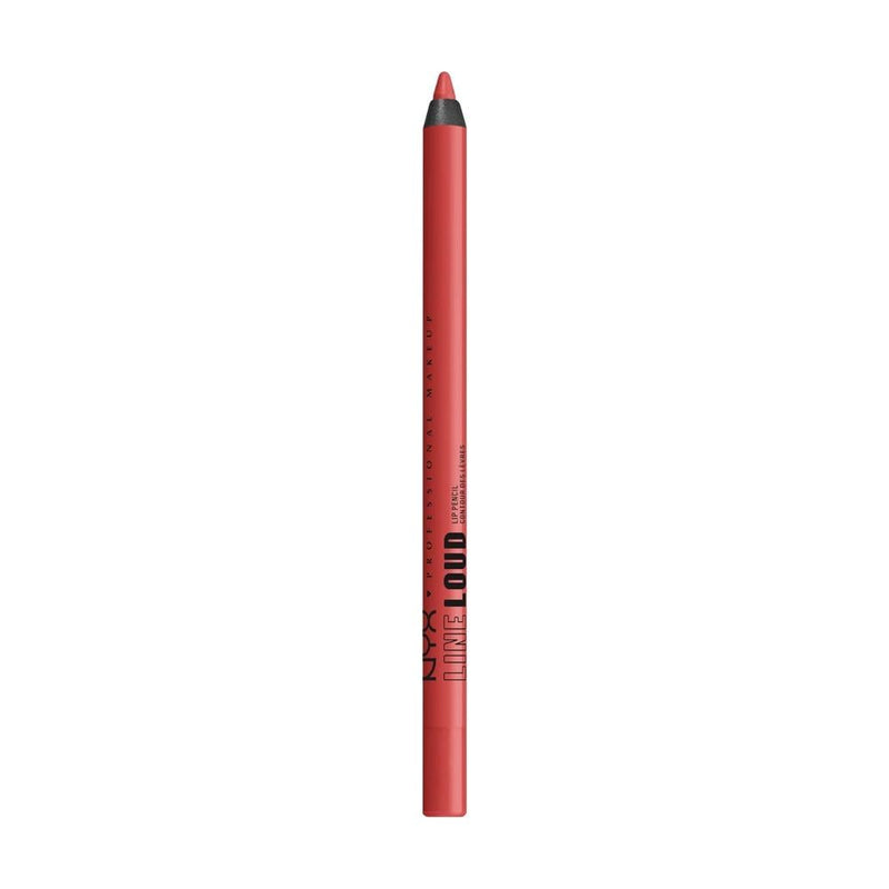 Nyx Line Loud Lip Liner, Rebel Red, Matte Finish, Long-Lasting
