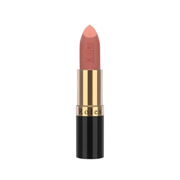 Roles Matte Cream Lipstick Shade 130 with Shea Butter