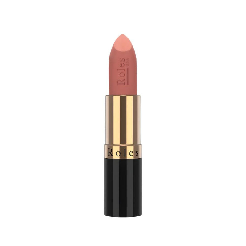 Roles Matte Cream Lipstick Shade 130 with Shea Butter