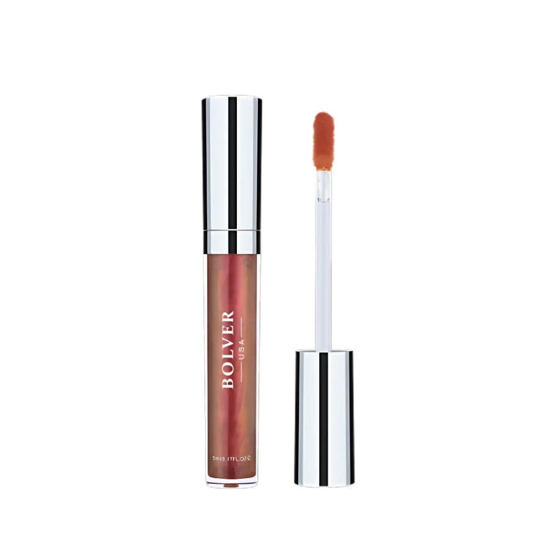 Bolver Lip Gloss Vitamin E and Plant Collagen Non-Sticky Shade 001
