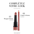 Best Matte Lipstick Rouge Velvet Hydrating Bourjois 13 Nohalicious 2.4g