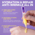 Retinol Serum with Pro-Xylane Ampoules for Skin Smoothing - Vibrant Glamour 15pc