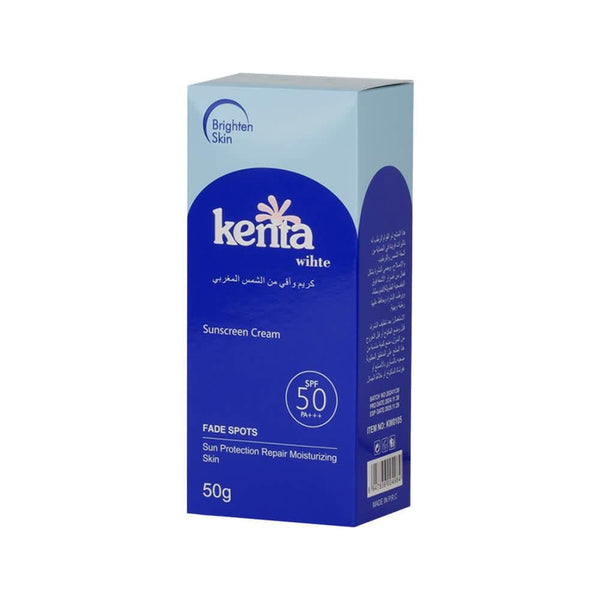 Best Sunscreen Cream SPF 50 Non-Greasy Kenta 50ml