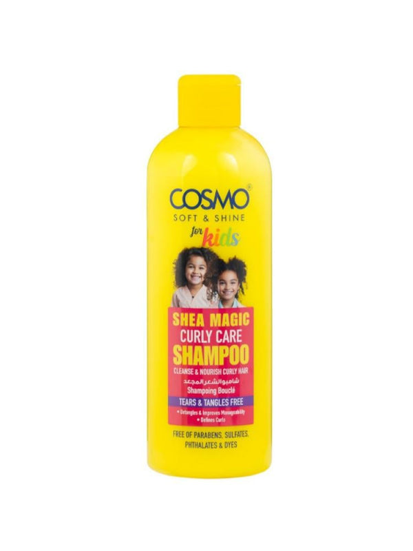 Cosmo Shea Magic Kids Curl Shampoo with Shea Butter - 480 ml