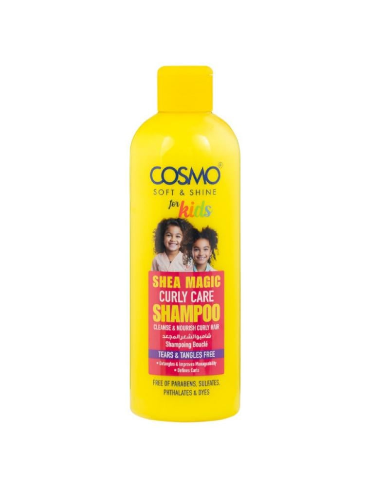 Cosmo Shea Magic Kids Curl Shampoo with Shea Butter - 480 ml