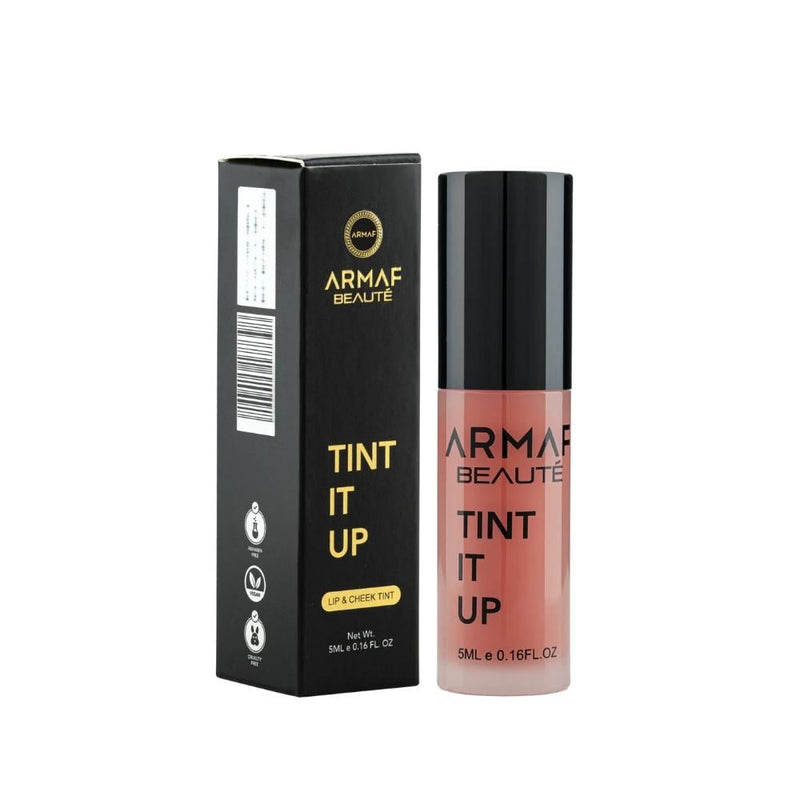 Armaf Beauty Tint It Up Liquid Cheek and Lip Tint, 05 Ginger