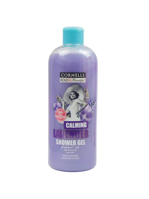 Cornell's Lavender Shower Gel - Aloe Vera, 750ml
