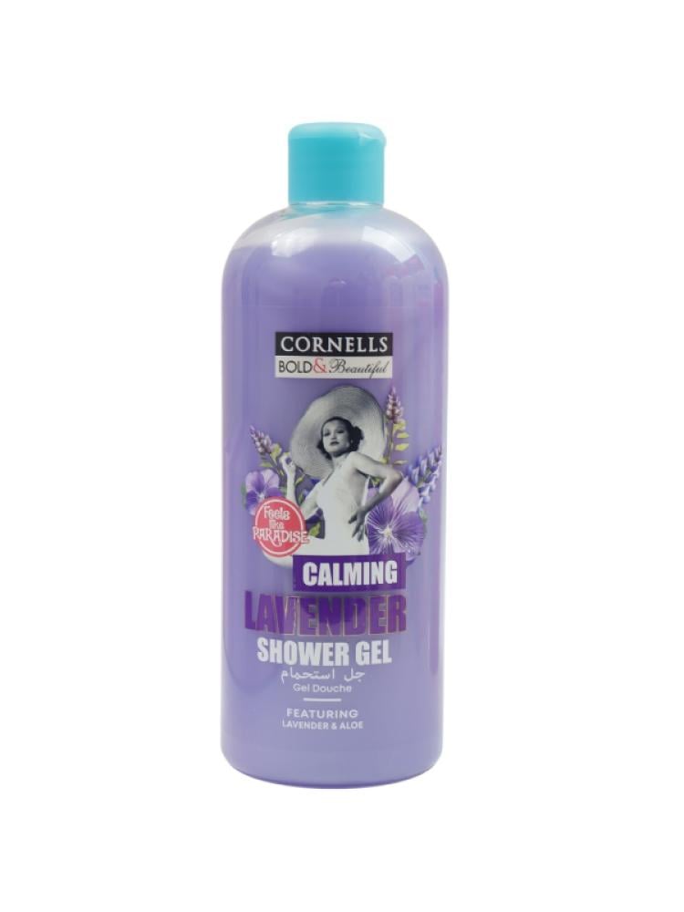 Cornell's Lavender Shower Gel - Aloe Vera, 750ml