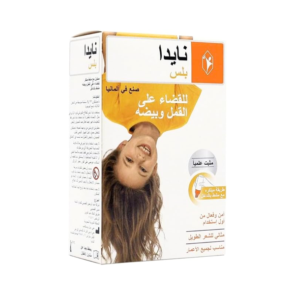 Nyda Head Lice and Nits Treatment Solution, 100ml