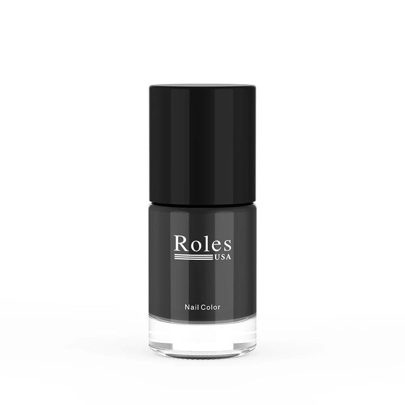 Roles Nail Polish No. 24 - 11ml, Quick-Dry Vibrant Color