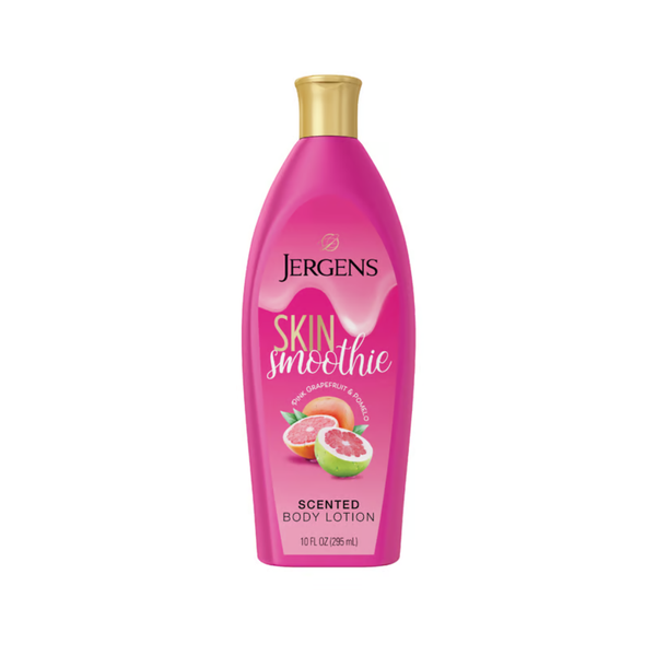 Jergens Moisturizing Body Lotion, Pink Grapefruit, 295ml