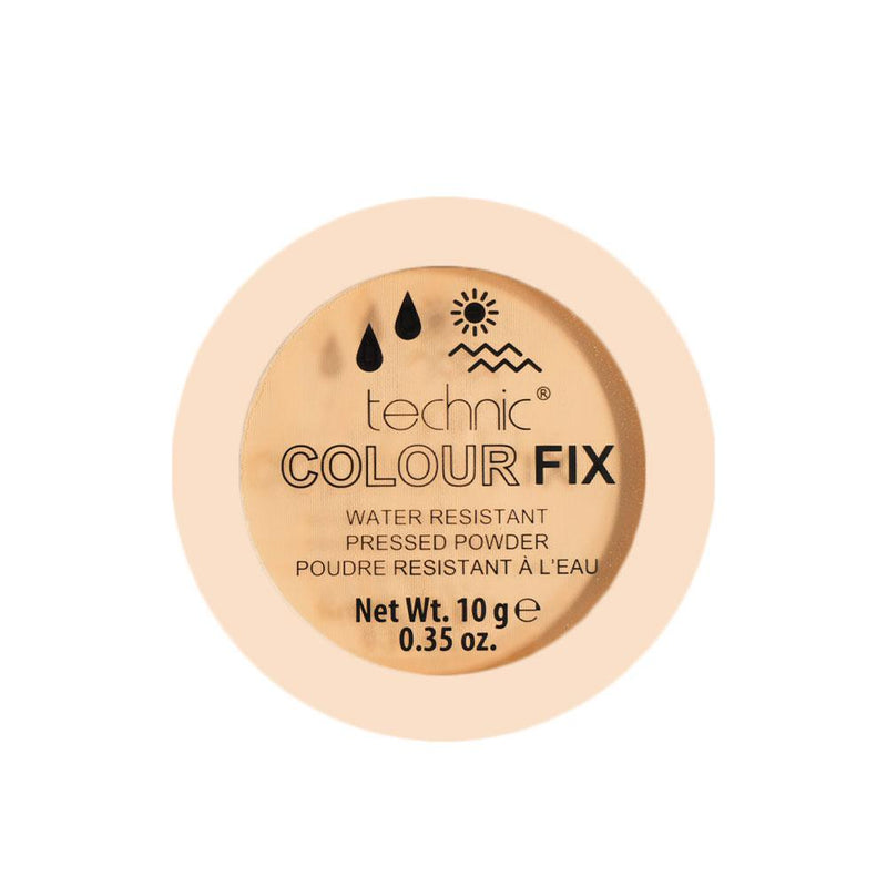 Pressed Setting Powder Matte Finish Pecan Technic 10g