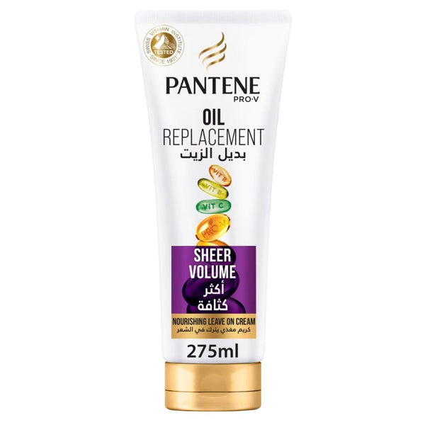 Pantene Oil Replacement Sheer Volume Leave-In Nourishment 275ml