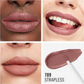 Matte Liquid Lipstick Long-Lasting Nude Pink Rimmel London 7.4ml