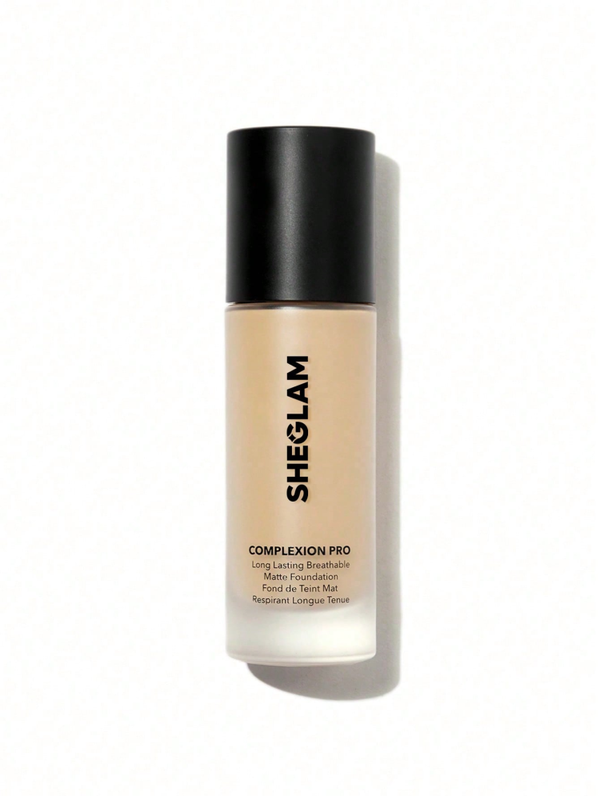 Full Coverage Matte Foundation Breathable Long Lasting Shell Sheglam 30ml