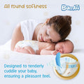 Sanita Bambi Baby Diapers Size 2 Small (3-6 kg) - 19 Count