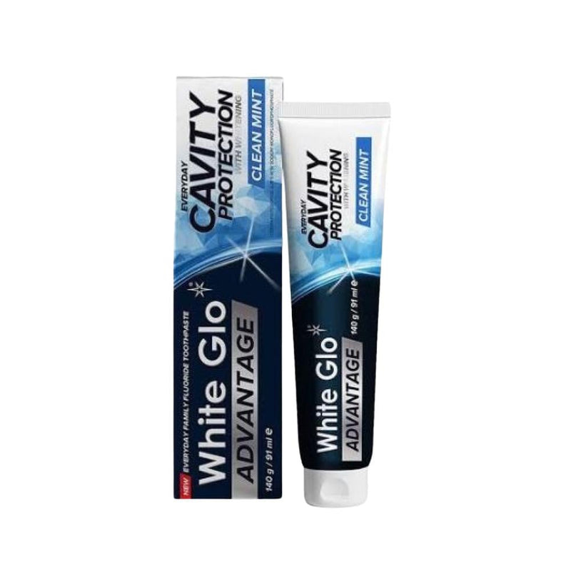 White Glo Cavity Protection & Teeth Whitening Toothpaste, 140g